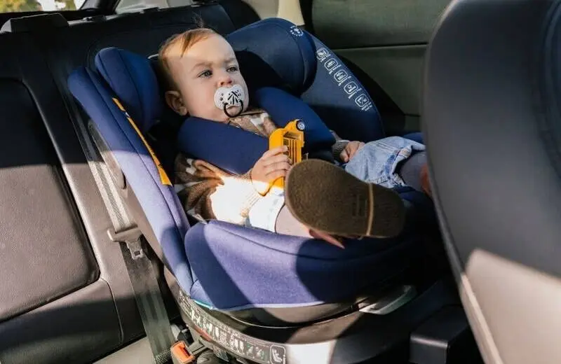 Scaun auto 4Baby Enzo-Fix i-Size (Navy Blue) - 5