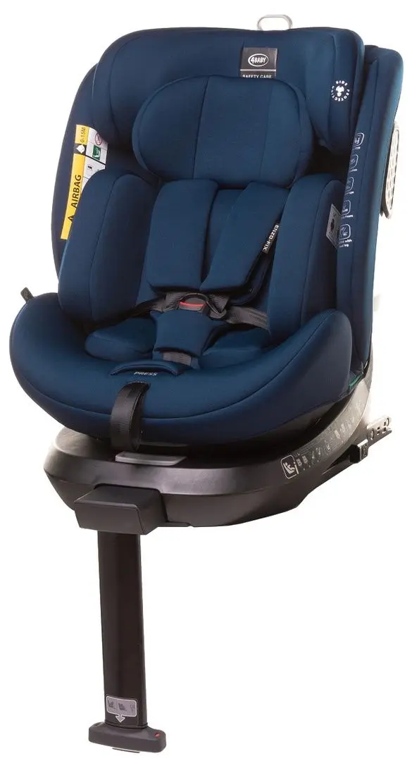 Scaun auto 4Baby Enzo-Fix i-Size (Navy Blue)