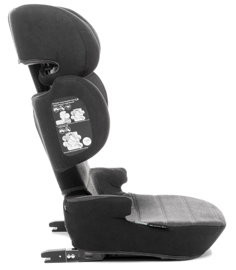 Scaun auto 4Baby Euro-Fix (Black)