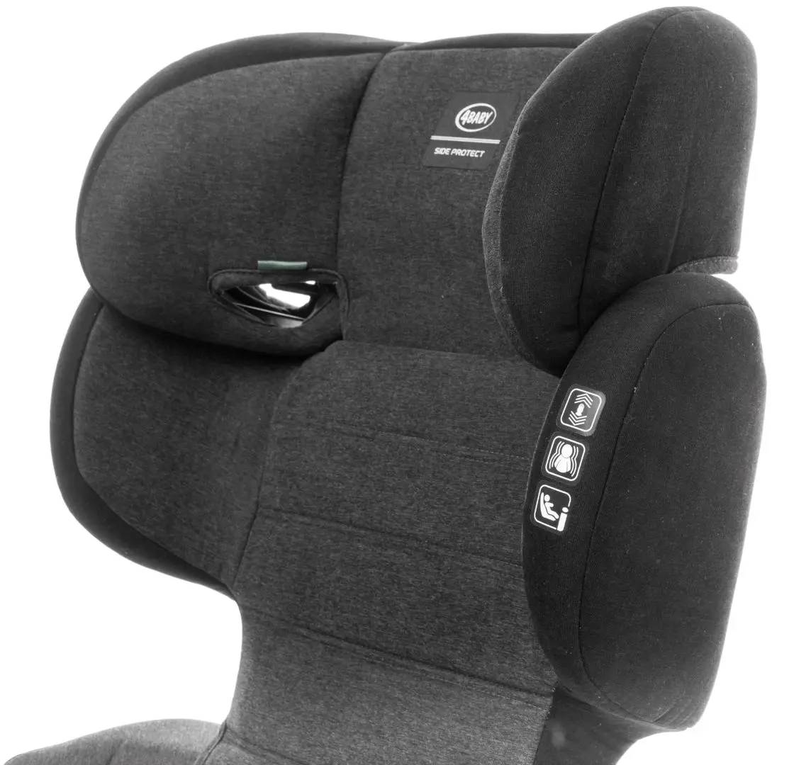 Scaun auto 4Baby Euro-Fix (Black)