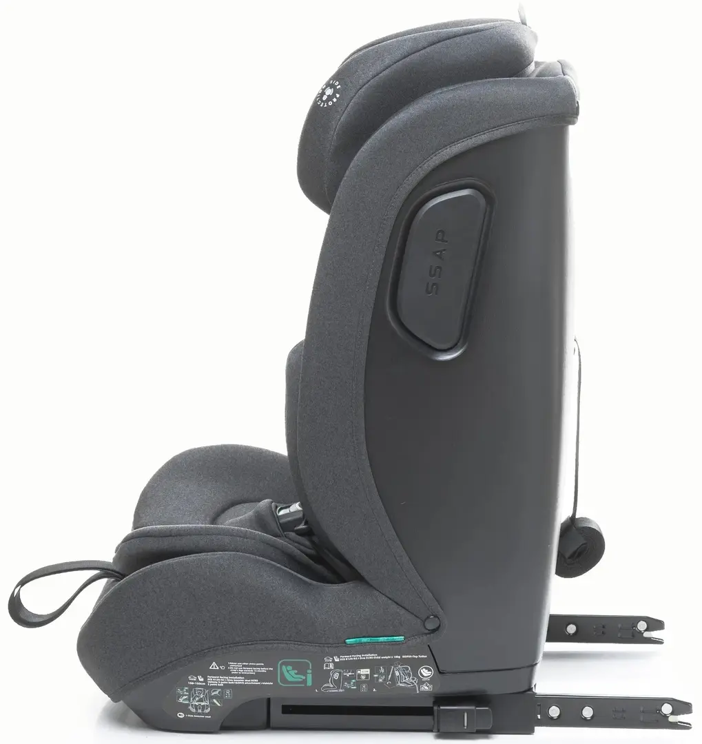 Автокресло 4Baby Go-Fix (Graphite)