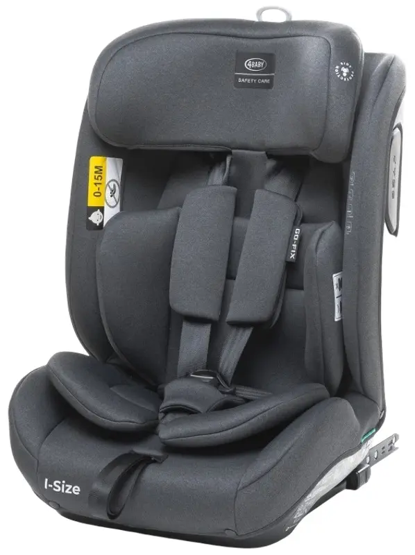 Автокресло 4Baby Go-Fix (Graphite)