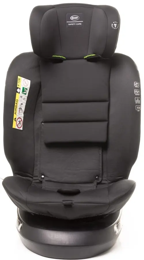 Автокресло 4Baby Matt-Fix (Black) - 4