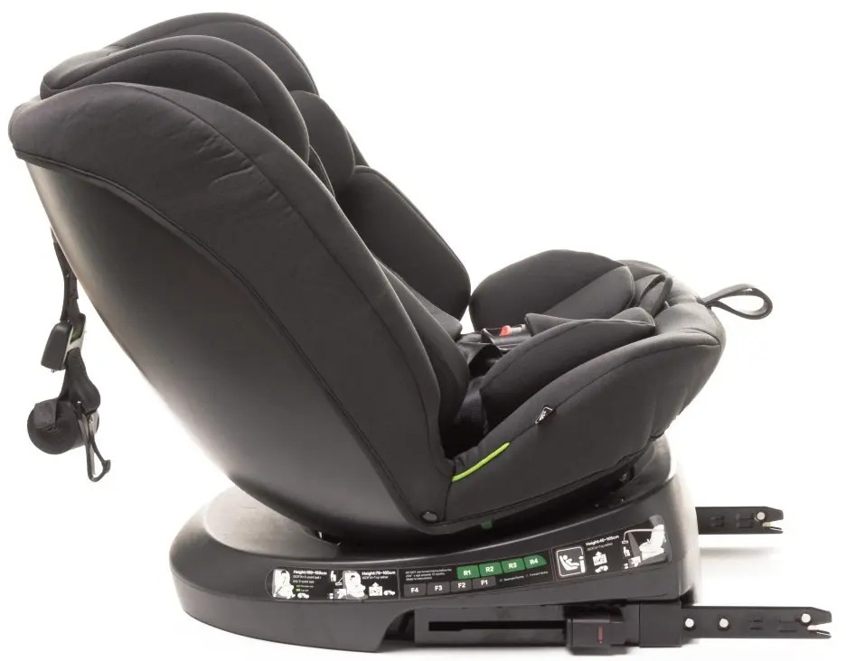 Автокресло 4Baby Matt-Fix (Black) - 6