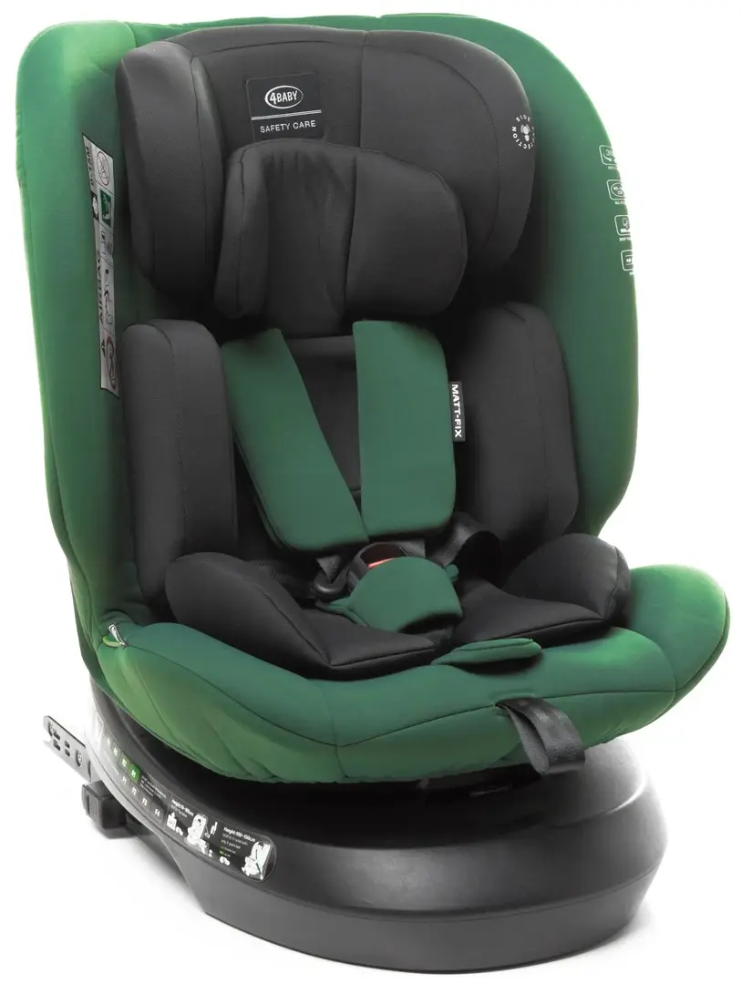 Автокресло 4Baby Matt-Fix (Dark Green)