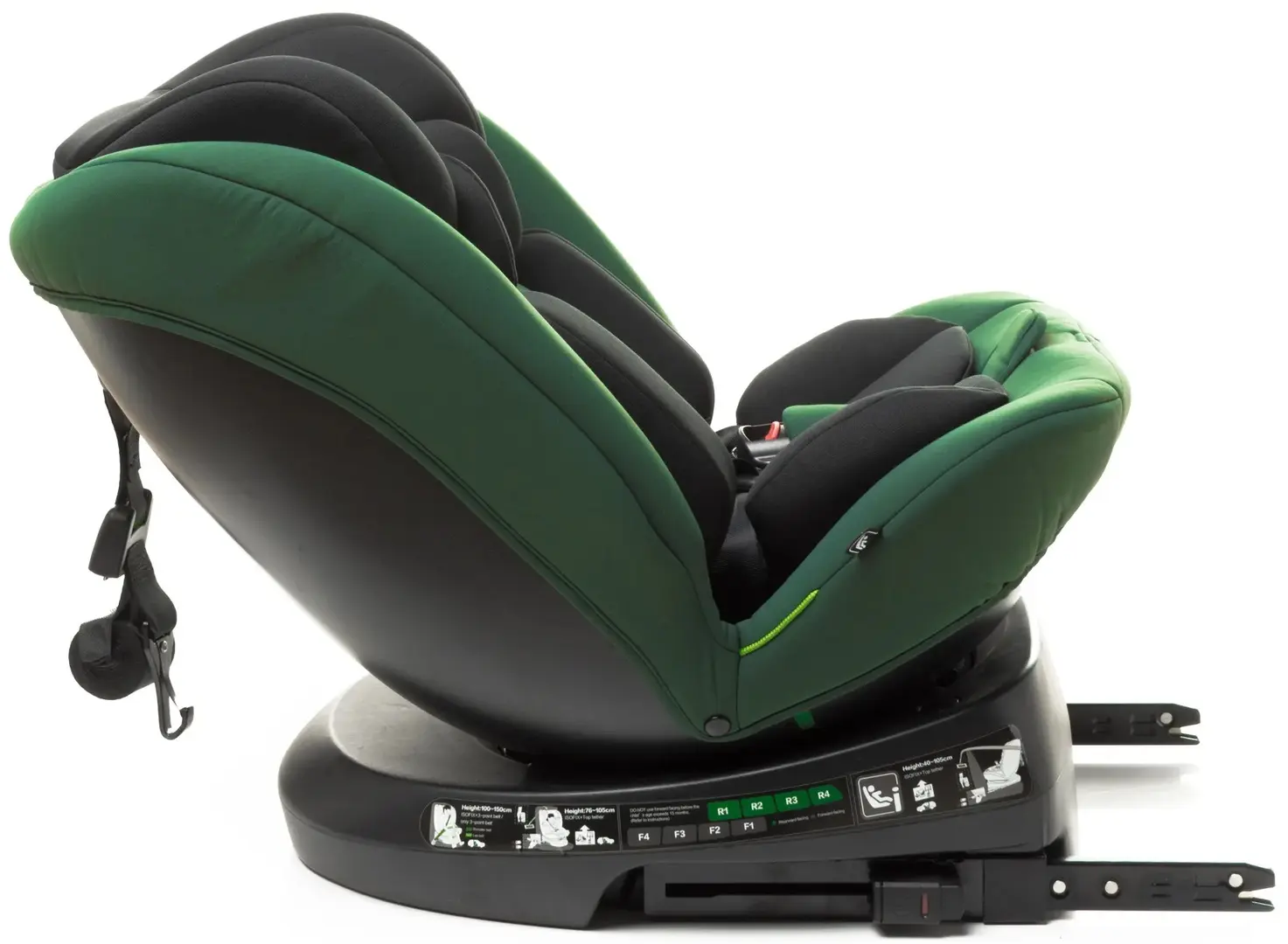 Автокресло 4Baby Matt-Fix (Dark Green)