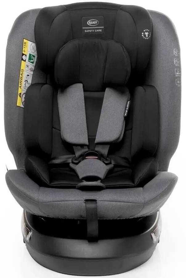 Scaun auto 4Baby Matt-Fix (Graphite)