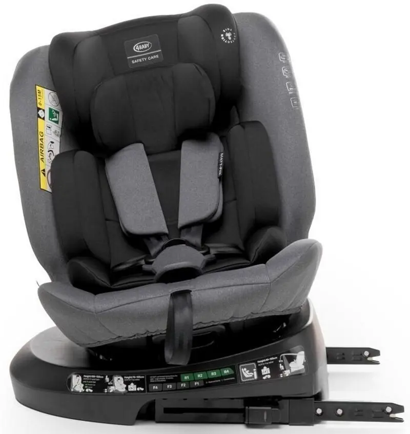 Scaun auto 4Baby Matt-Fix (Graphite)
