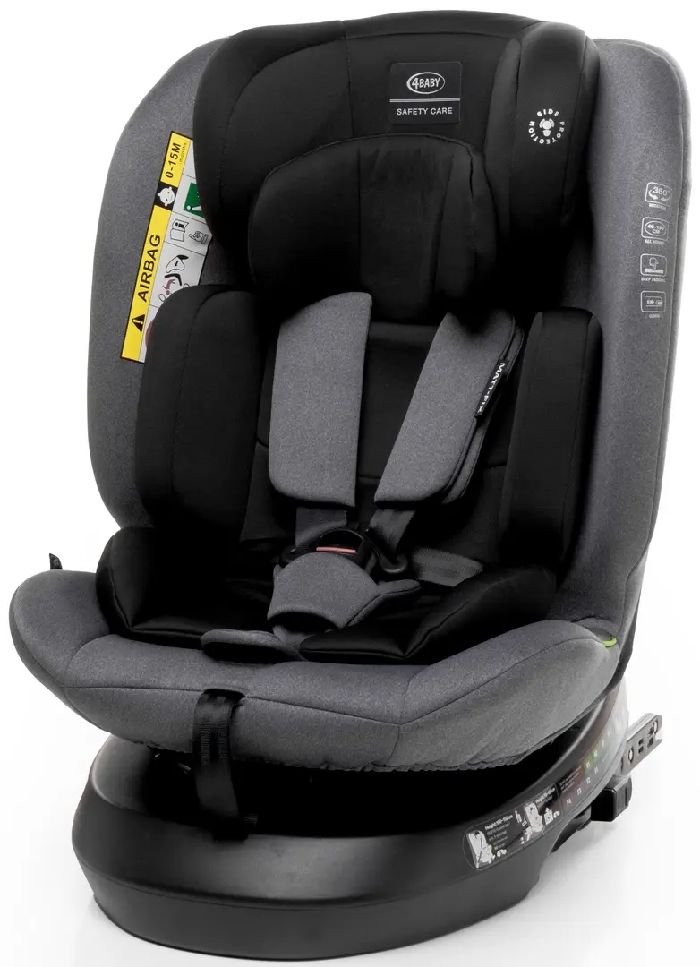 Scaun auto 4Baby Matt-Fix (Graphite)