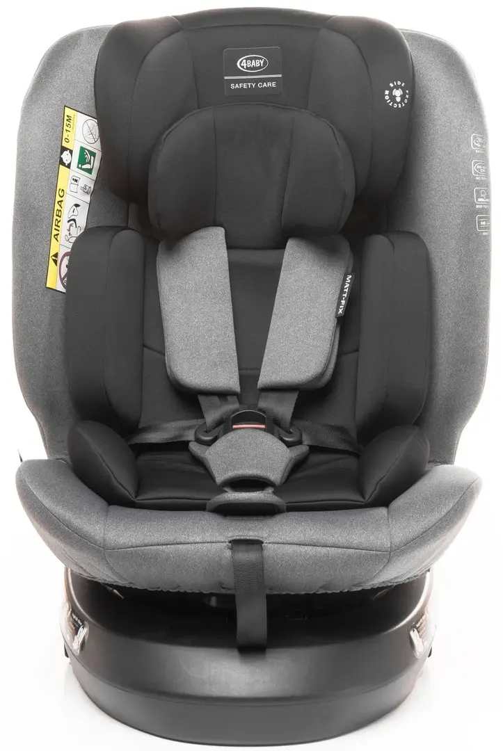 Scaun auto 4Baby Matt-Fix (Grey)