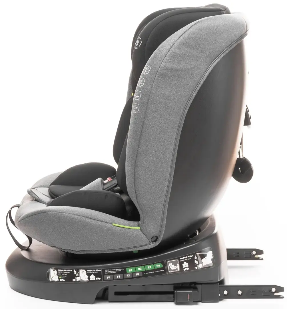 Scaun auto 4Baby Matt-Fix (Grey)