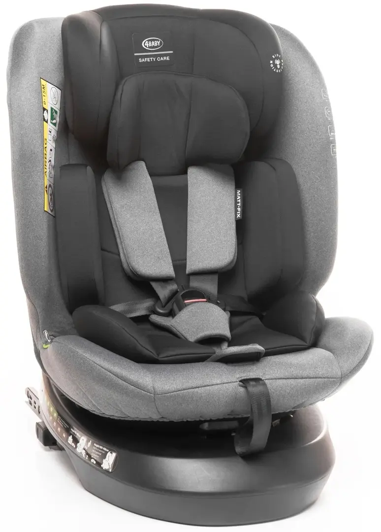 Scaun auto 4Baby Matt-Fix (Grey)