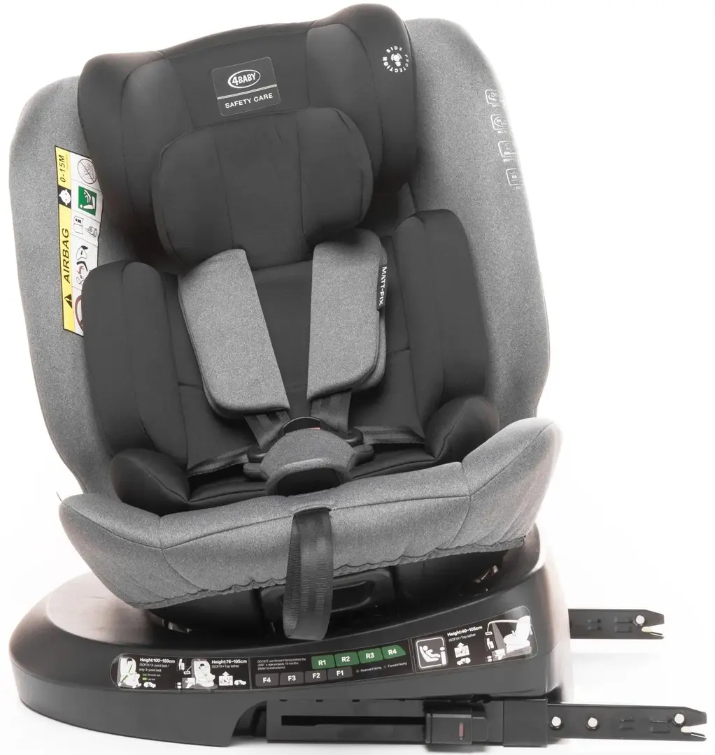 Scaun auto 4Baby Matt-Fix (Grey)