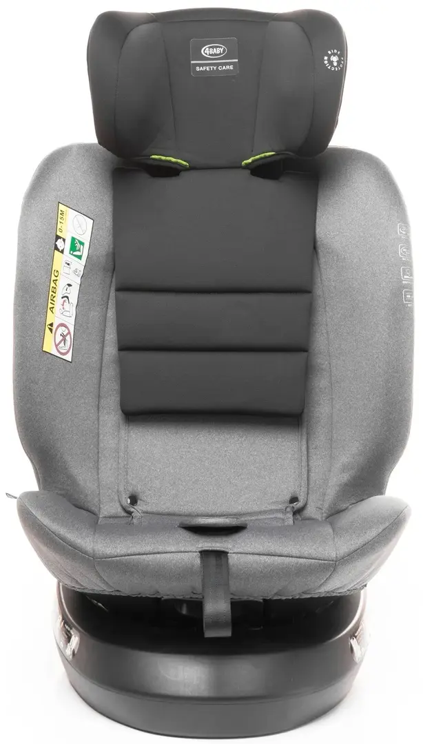 Scaun auto 4Baby Matt-Fix (Grey)