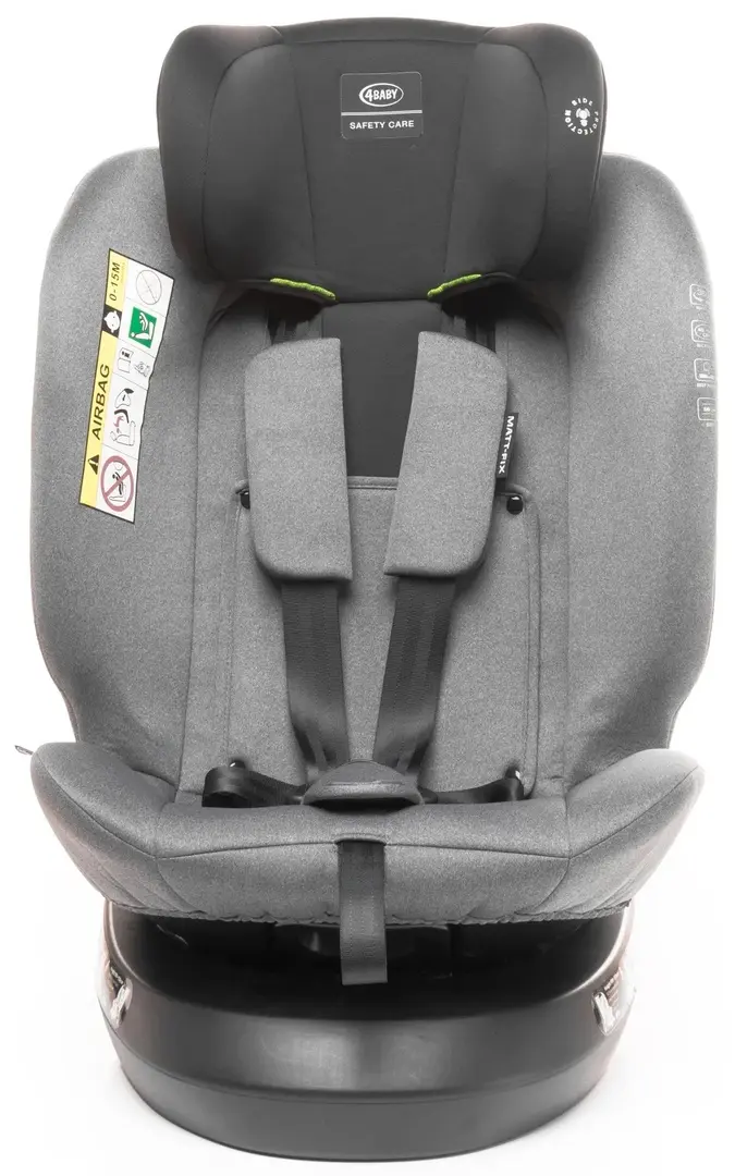 Scaun auto 4Baby Matt-Fix (Grey)