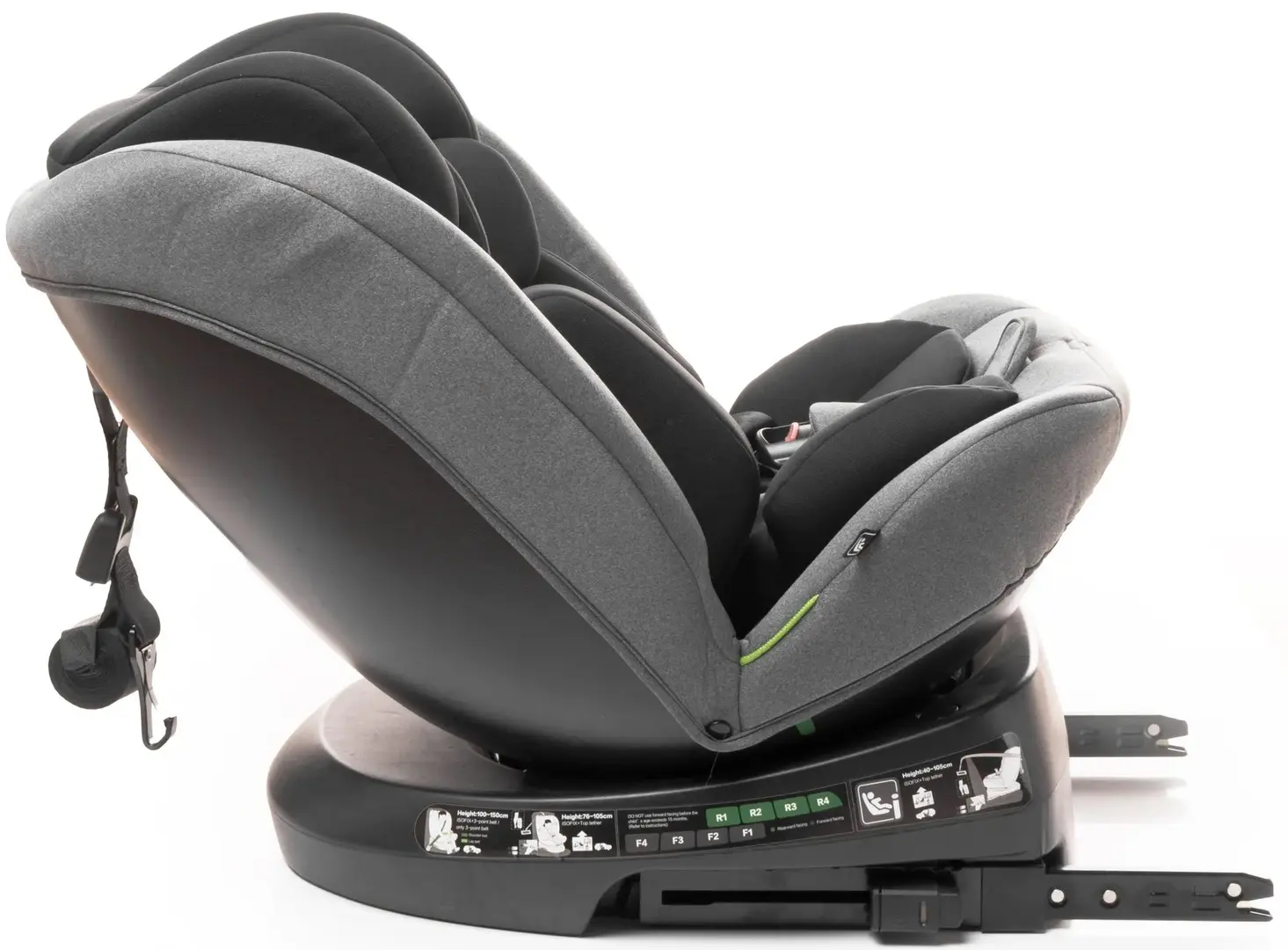 Scaun auto 4Baby Matt-Fix (Grey)