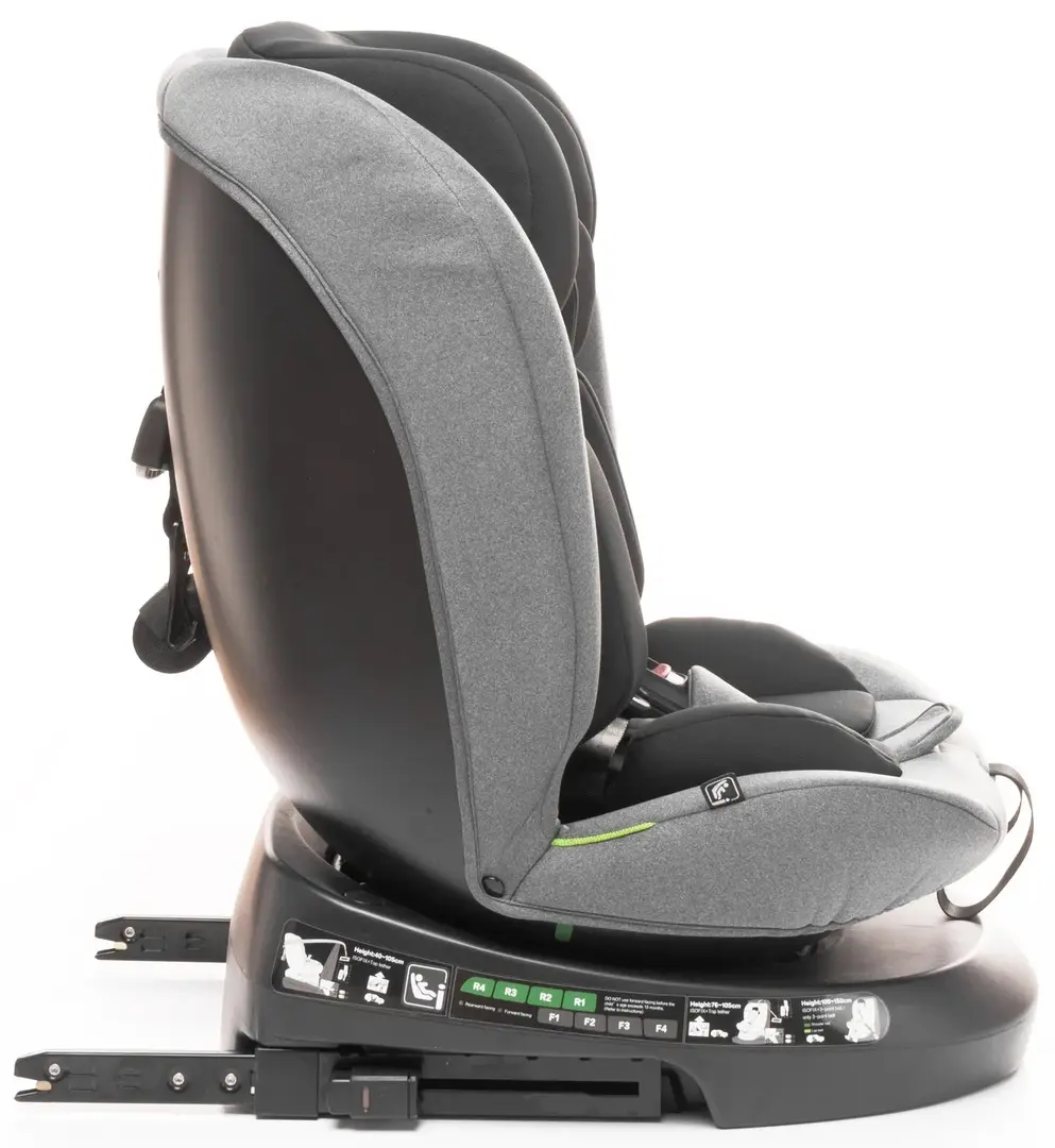 Scaun auto 4Baby Matt-Fix (Grey)