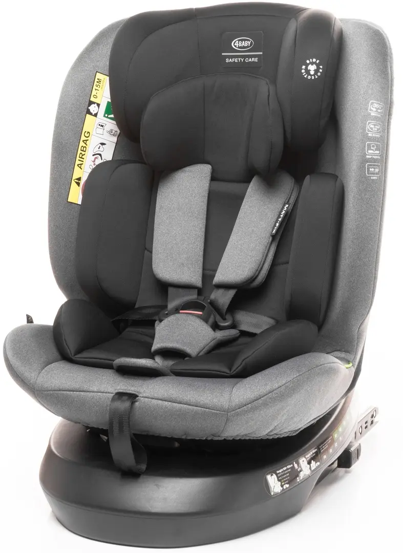 Scaun auto 4Baby Matt-Fix (Grey)