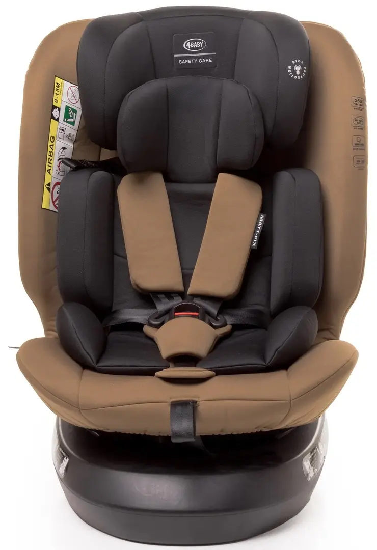 Scaun auto 4Baby Matt-Fix (Mokka)