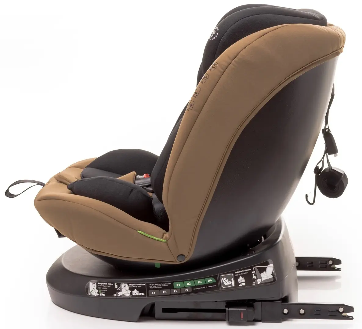 Scaun auto 4Baby Matt-Fix (Mokka)