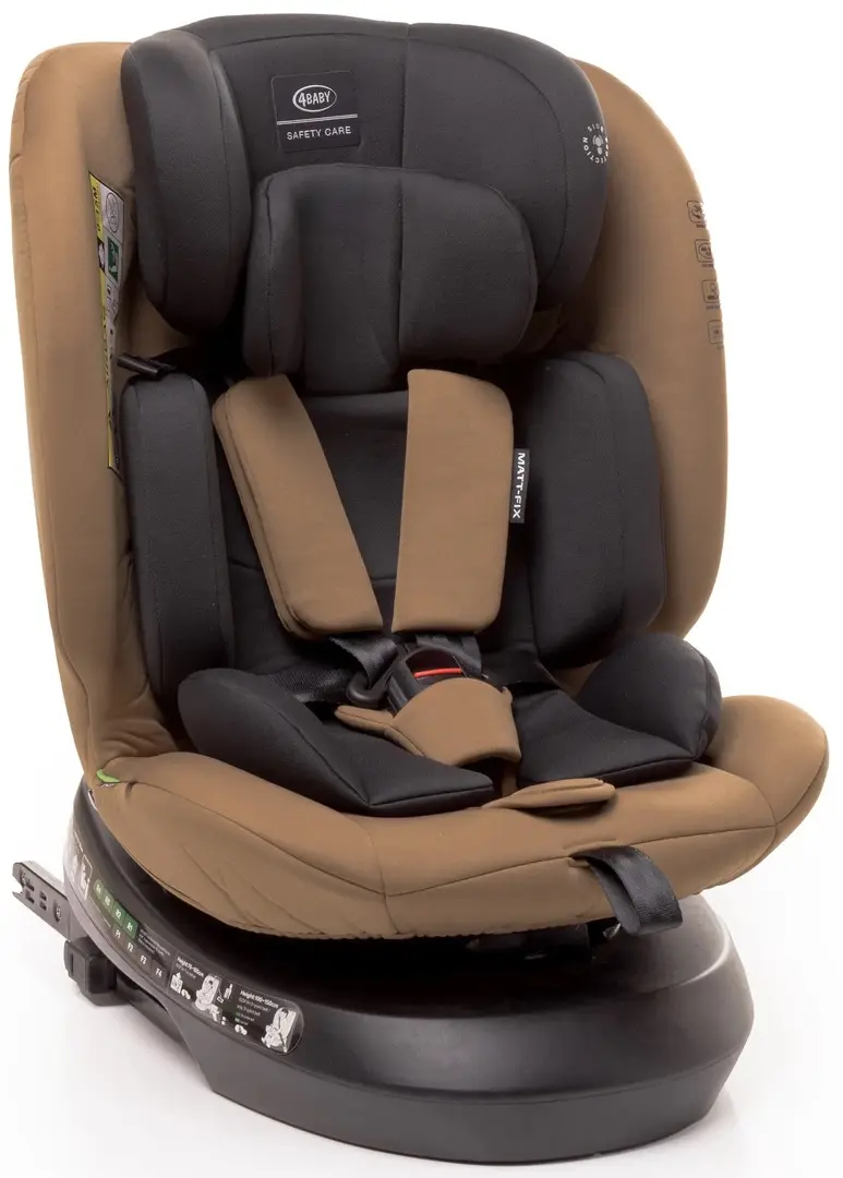 Scaun auto 4Baby Matt-Fix (Mokka)