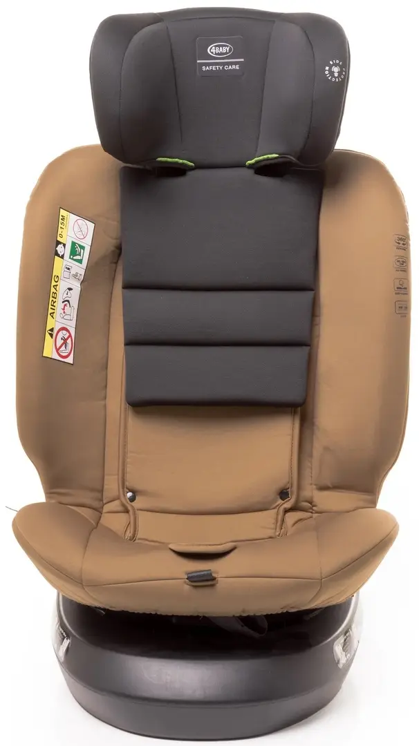 Scaun auto 4Baby Matt-Fix (Mokka)