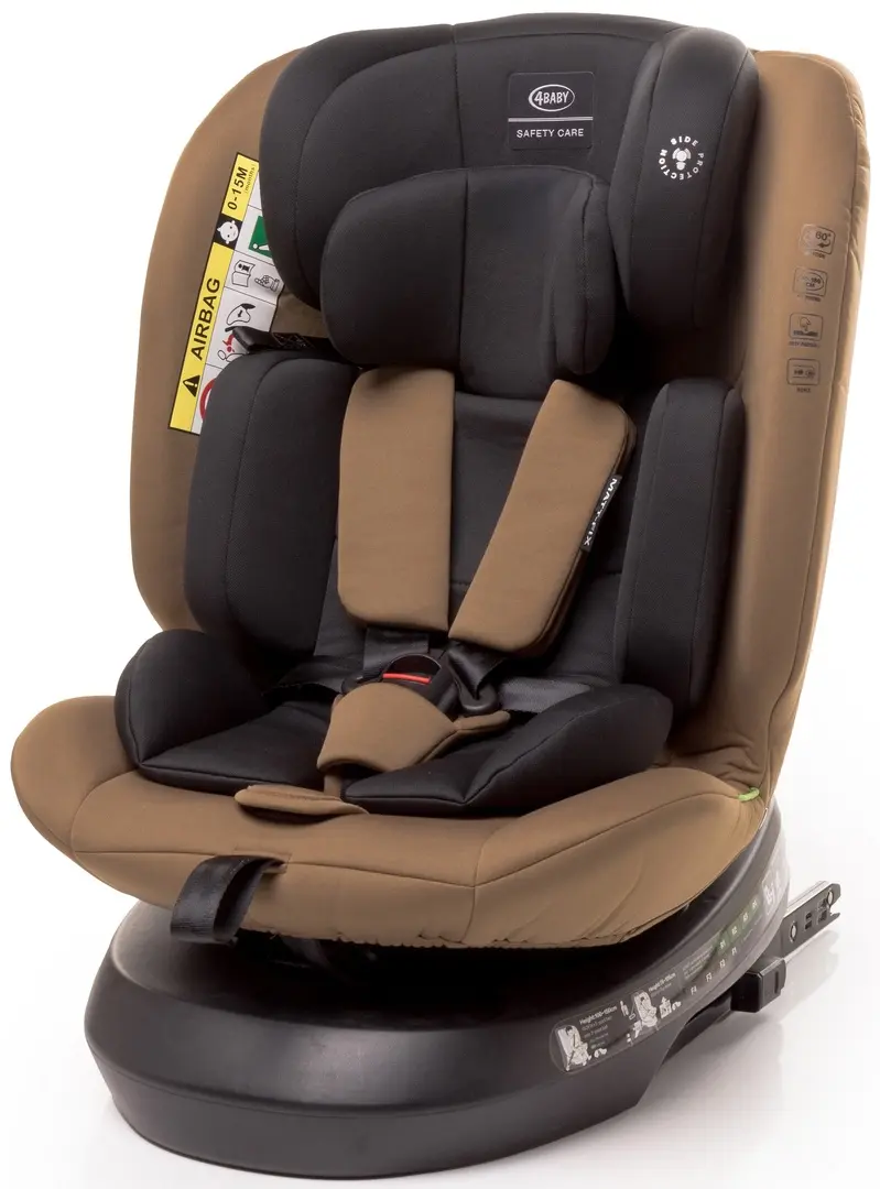 Scaun auto 4Baby Matt-Fix (Mokka)