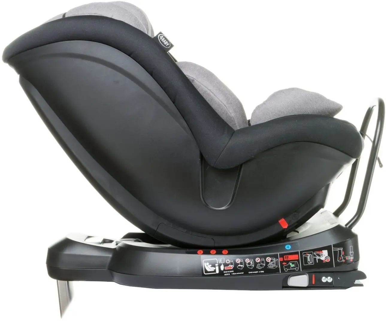 Scaun auto 4Baby Nano-Fix (Dark Turkus)