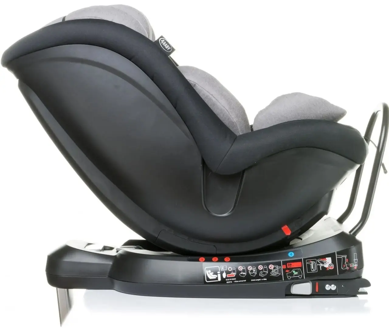 Scaun auto 4Baby Nano-Fix (Graphite)