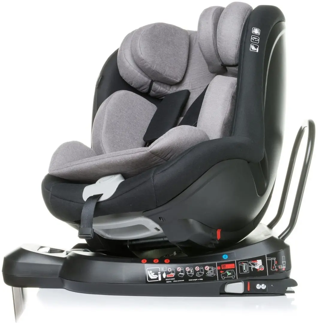 Scaun auto 4Baby Nano-Fix (Red)