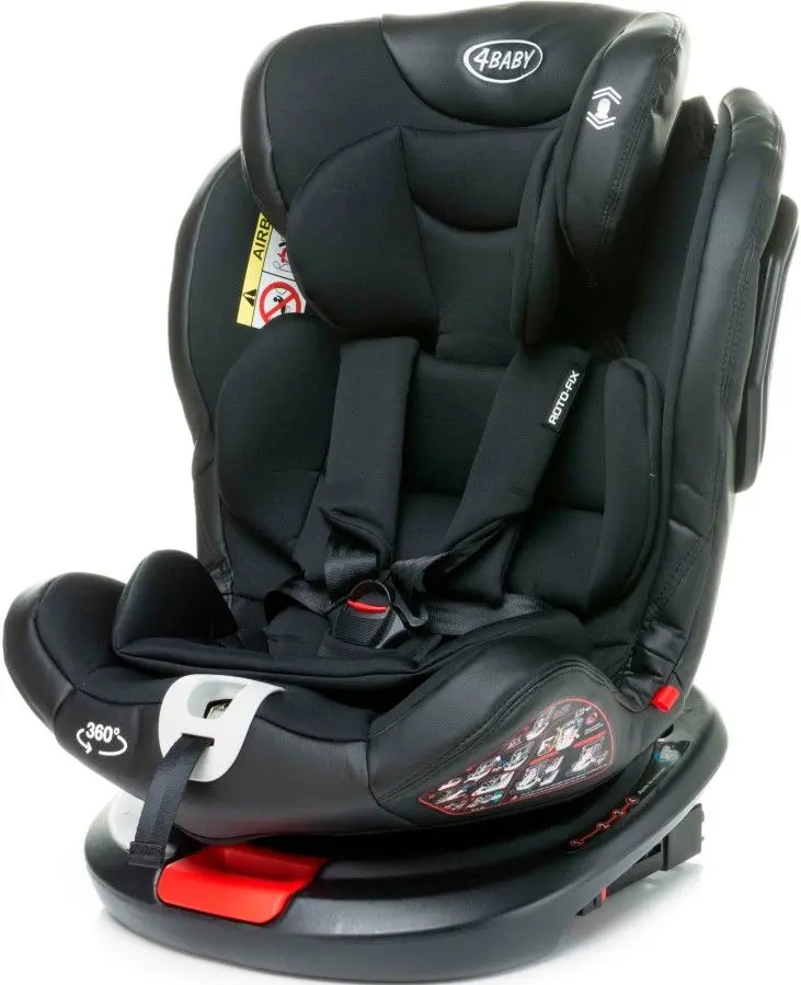 Scaun auto 4Baby Roto-Fix (Black)