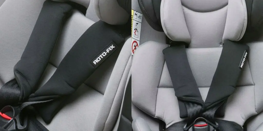 Scaun auto 4Baby Roto-Fix (Black)