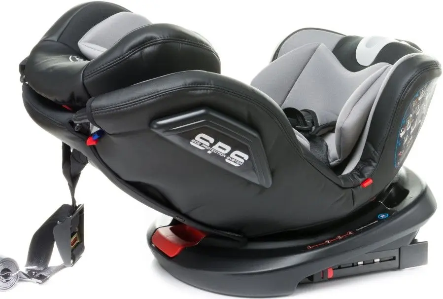 Scaun auto 4Baby Roto-Fix (Black)