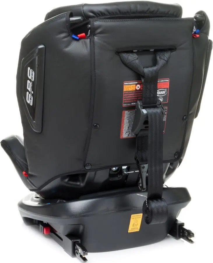 Scaun auto 4Baby Roto-Fix (Black)