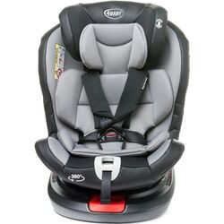 Scaun auto 4Baby Roto-Fix (Grey) Thumb