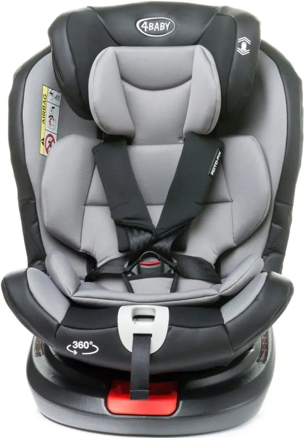 Scaun auto 4Baby Roto-Fix (Grey)