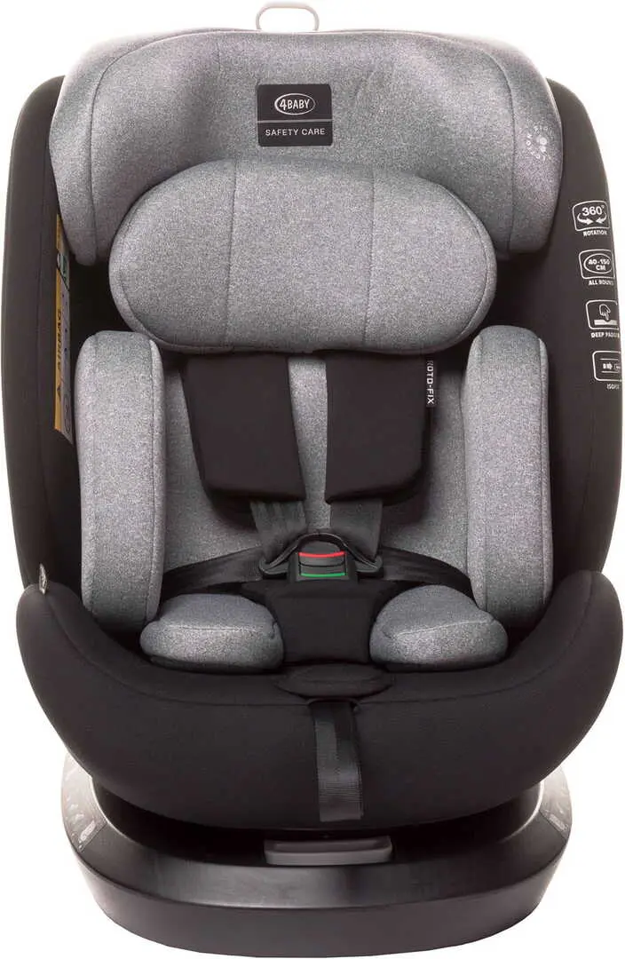 Scaun auto 4Baby Roto-Fix I-Size (Grey)