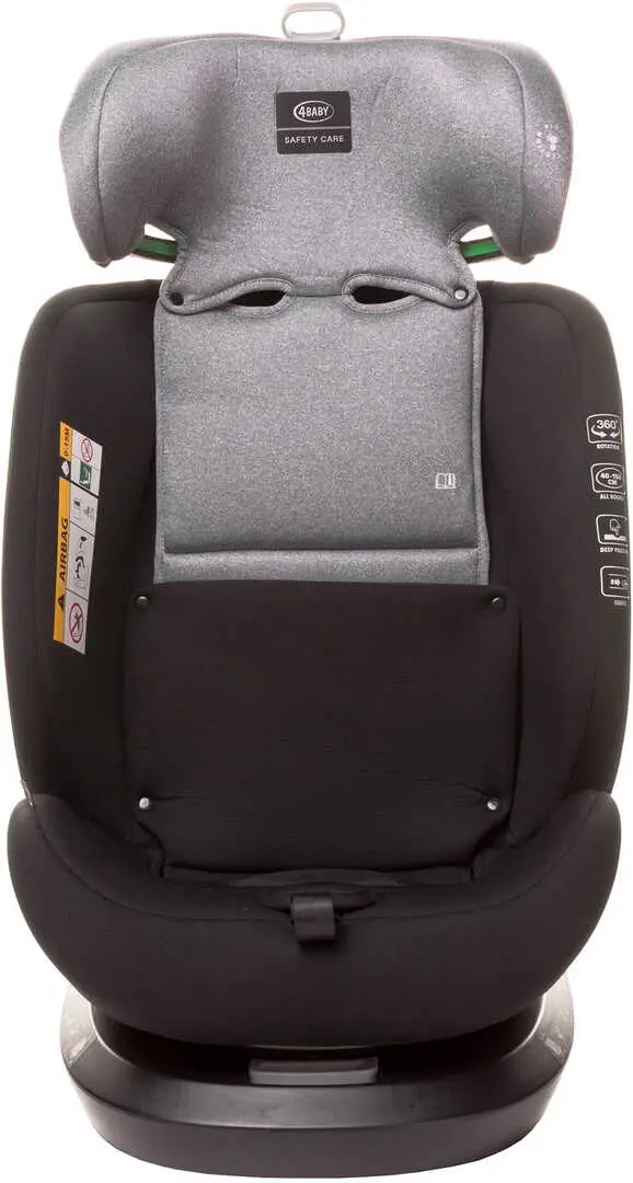 Scaun auto 4Baby Roto-Fix I-Size (Grey)