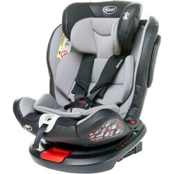 Scaun auto 4Baby Roto-Fix (Light Grey)
