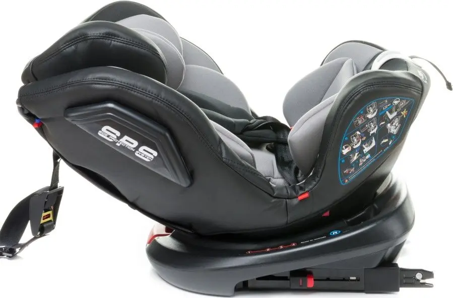 Scaun auto 4Baby Roto-Fix (Light Grey)