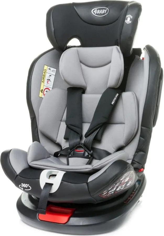 Scaun auto 4Baby Roto-Fix (Red)