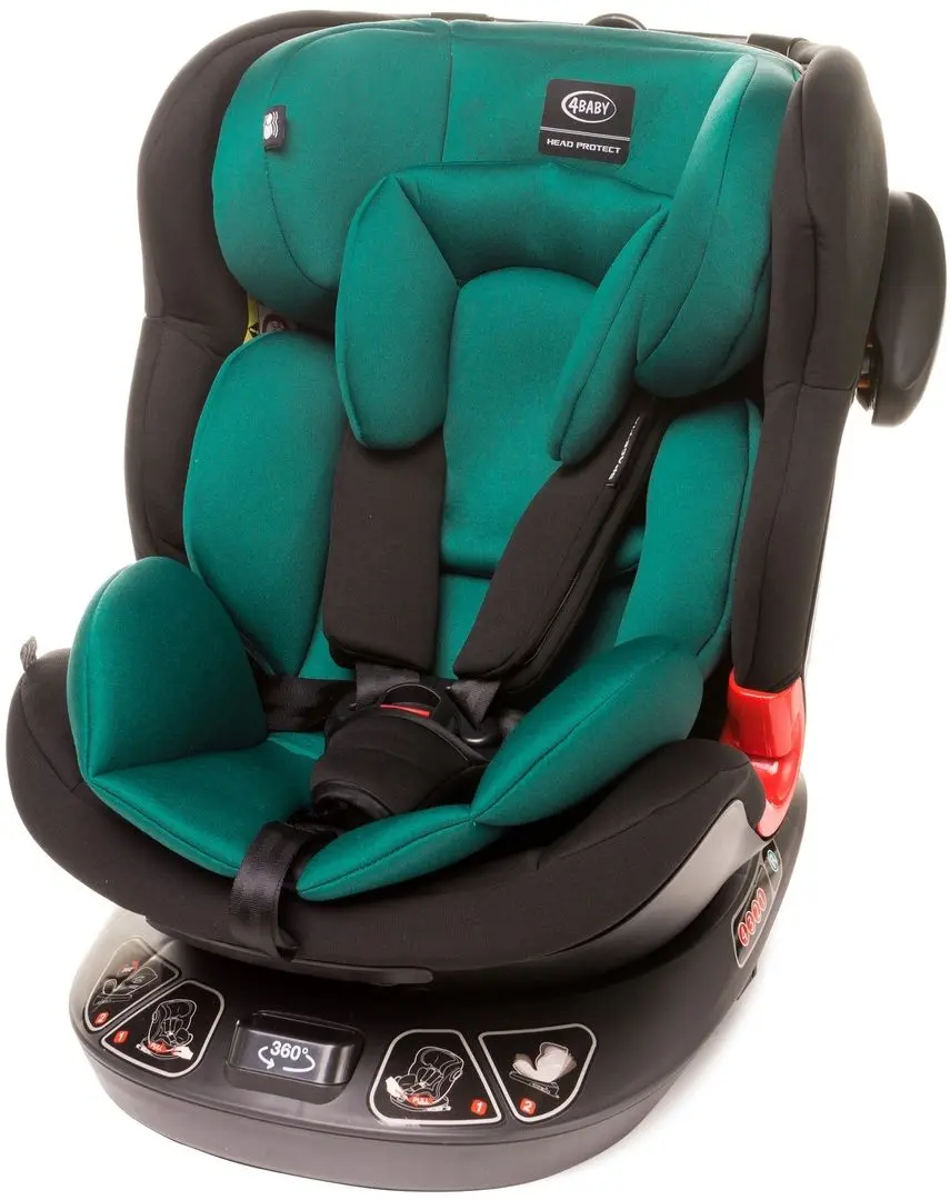 Scaun auto 4Baby Space-Fix (Turkus)