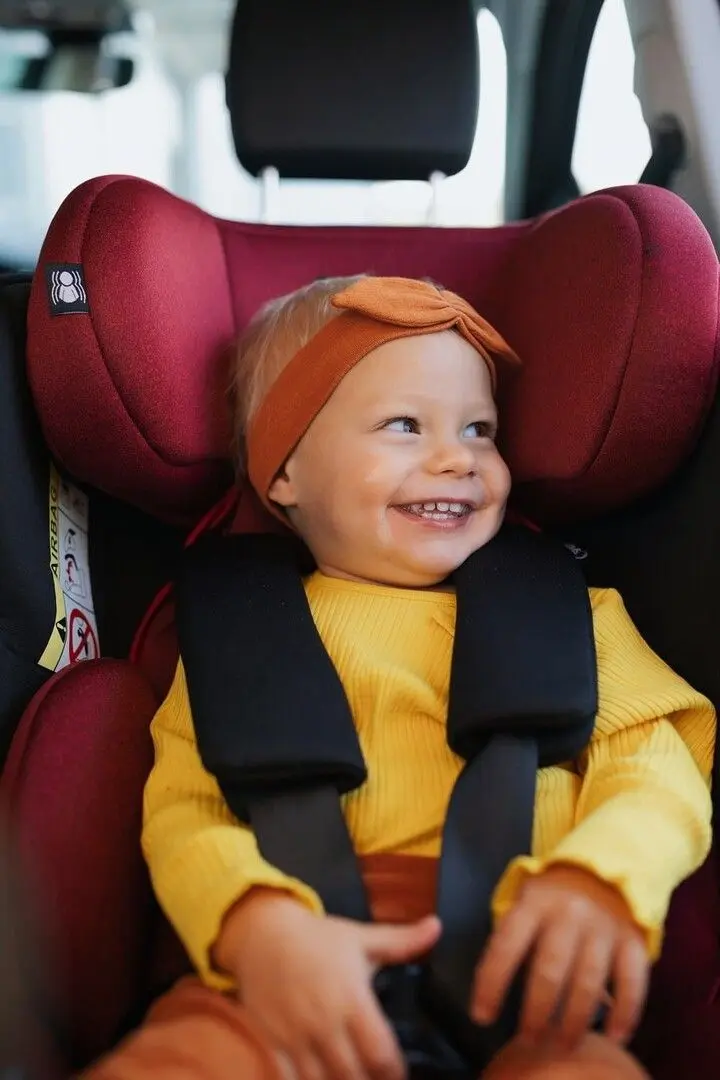 Scaun auto 4Baby Space-Fix (Turkus)