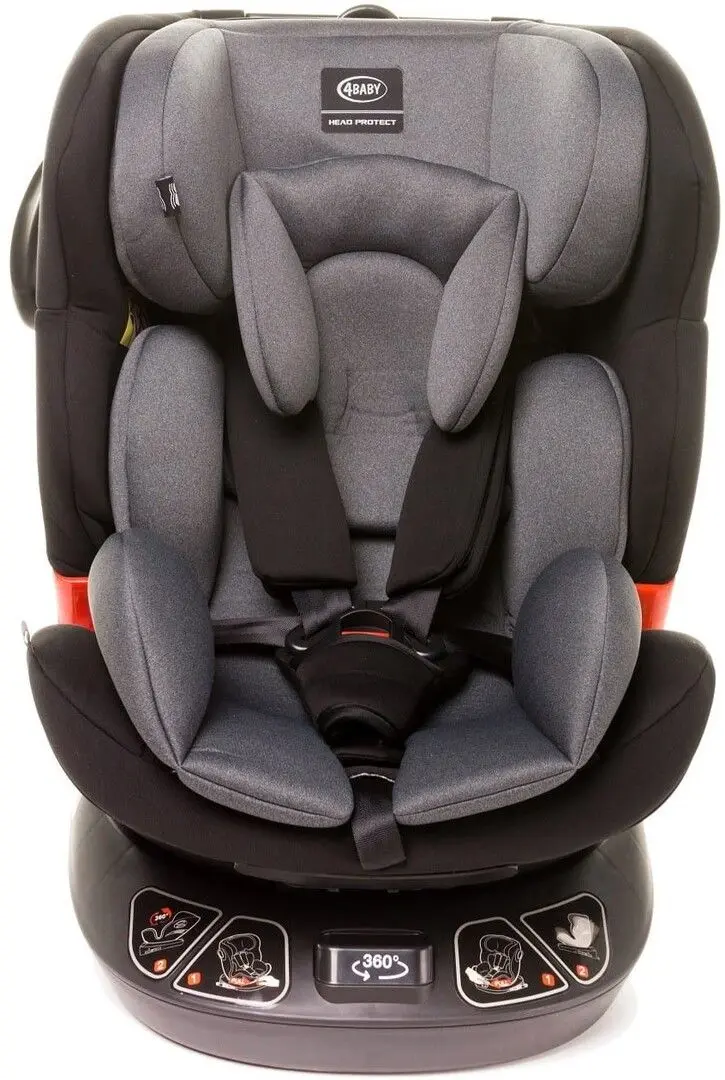 Scaun auto 4Baby Space-Fix (Turkus)