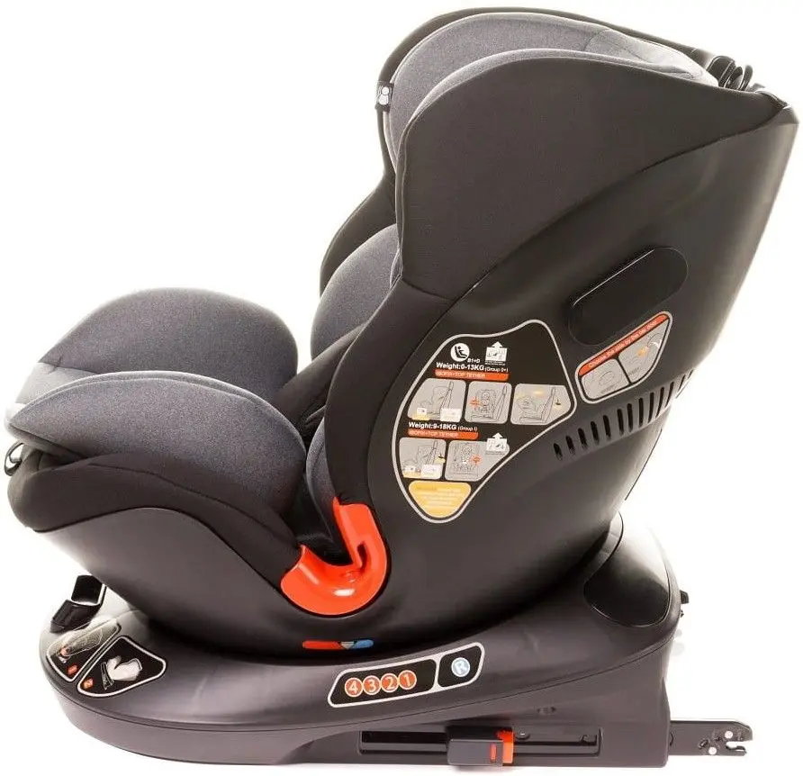 Scaun auto 4Baby Space-Fix (Turkus)