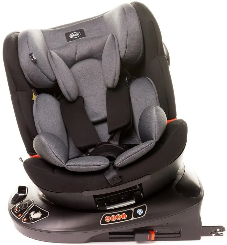 Scaun auto 4Baby Space-Fix (Turkus)