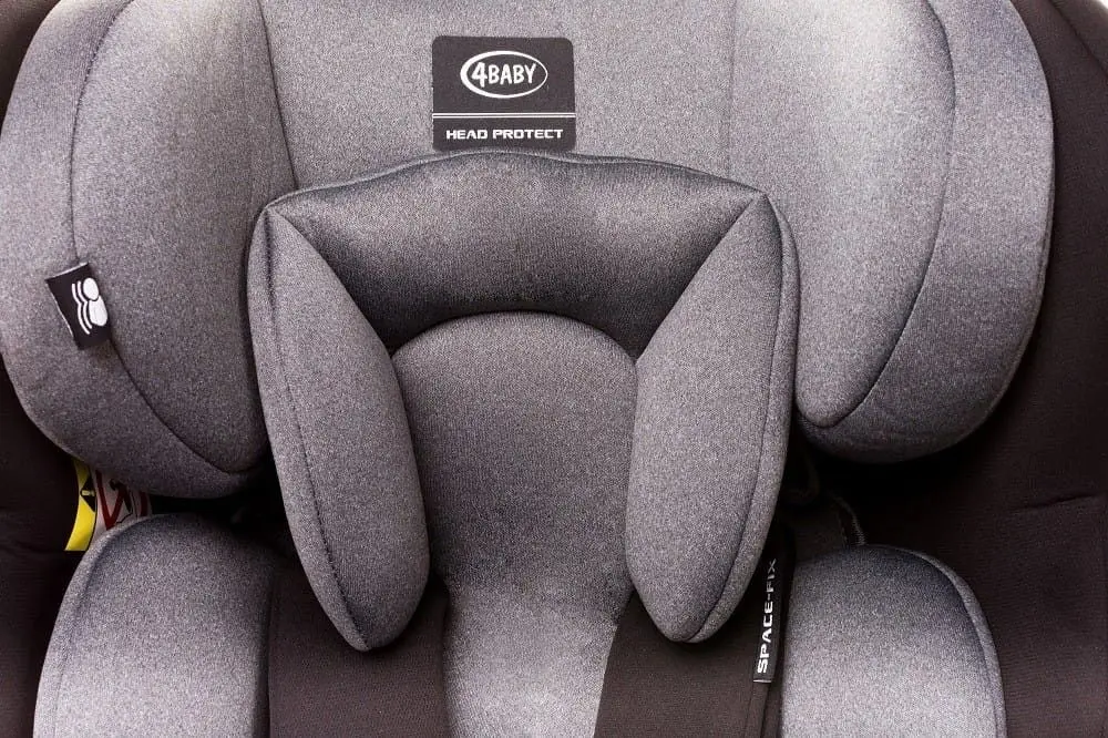 Scaun auto 4Baby Space-Fix (Turkus)