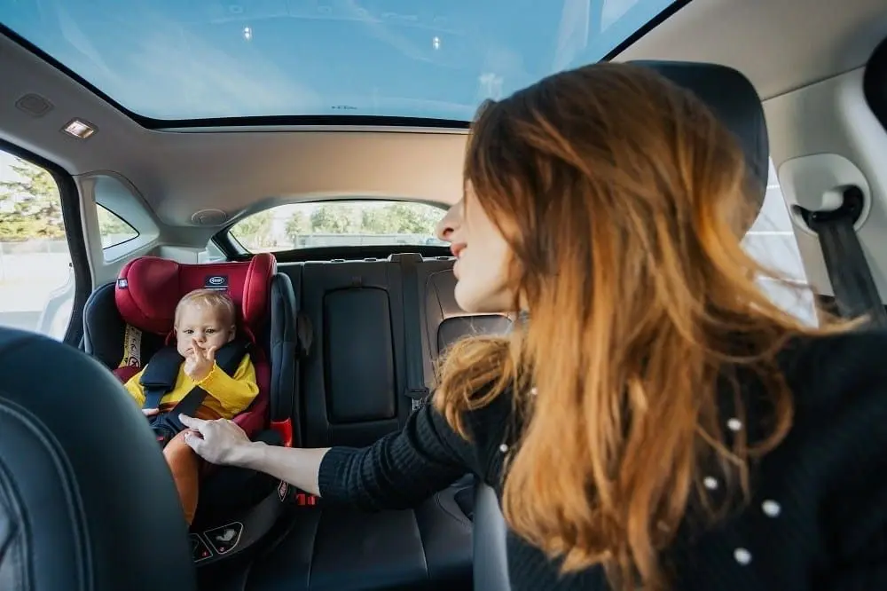 Scaun auto 4Baby Space-Fix (Turkus)