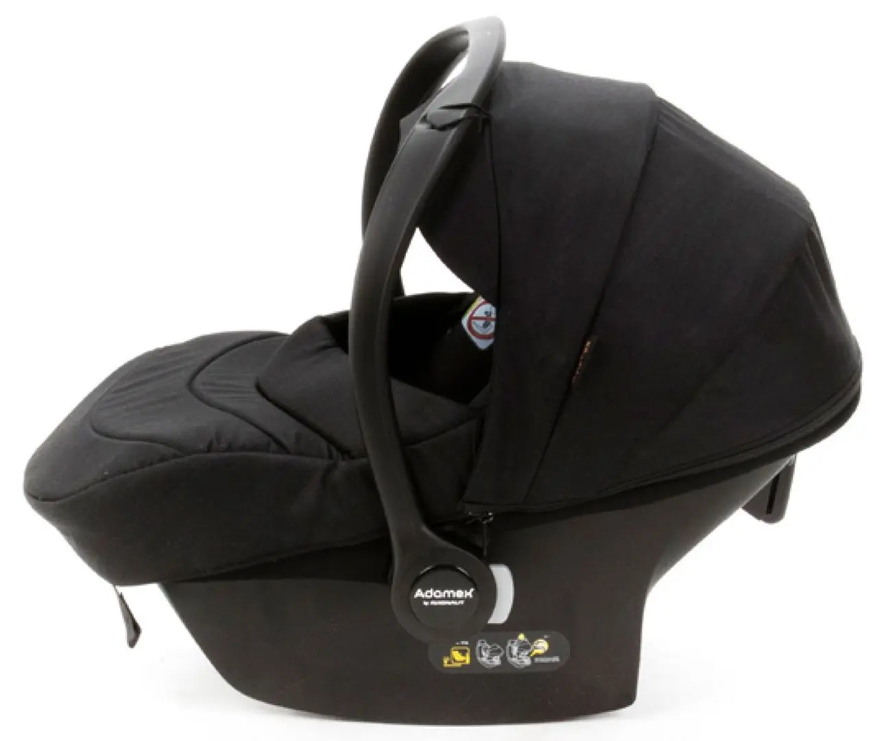 Scaun auto Adamex Cosmo Luciano (Black)