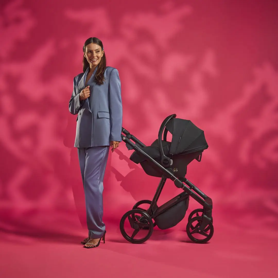 Scaun auto Adamex Cosmo Luciano (Black)